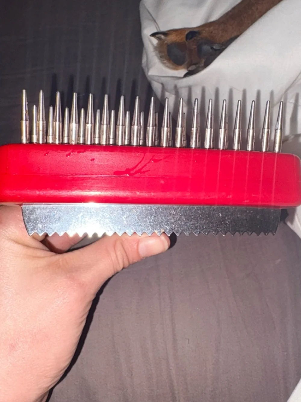 Chi double sided shedding rake and blade